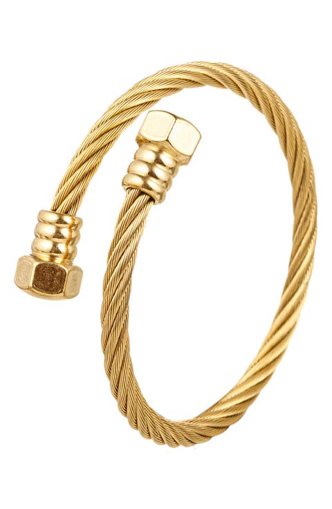 Men's Tyler Wire Wrap Bracelet