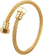 EYE CANDY LOS ANGELES Men's Tyler Wire Wrap Bracelet