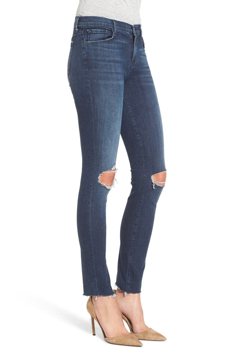 '811' Ankle Skinny Jeans, Alternate, color, ARCADIA