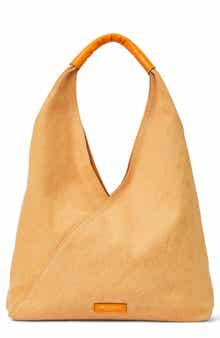 Bruno Magli Mirabella Twill Tote Bag