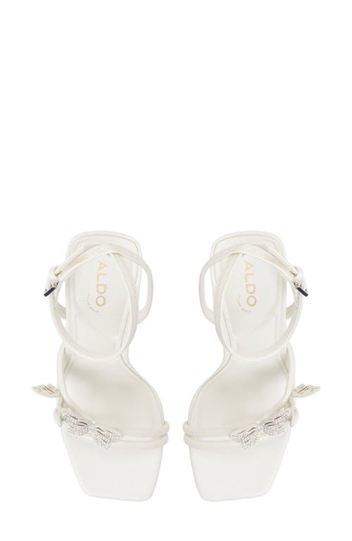 ALDO ALDO LAYLIA ANKLE STRAP SANDAL 