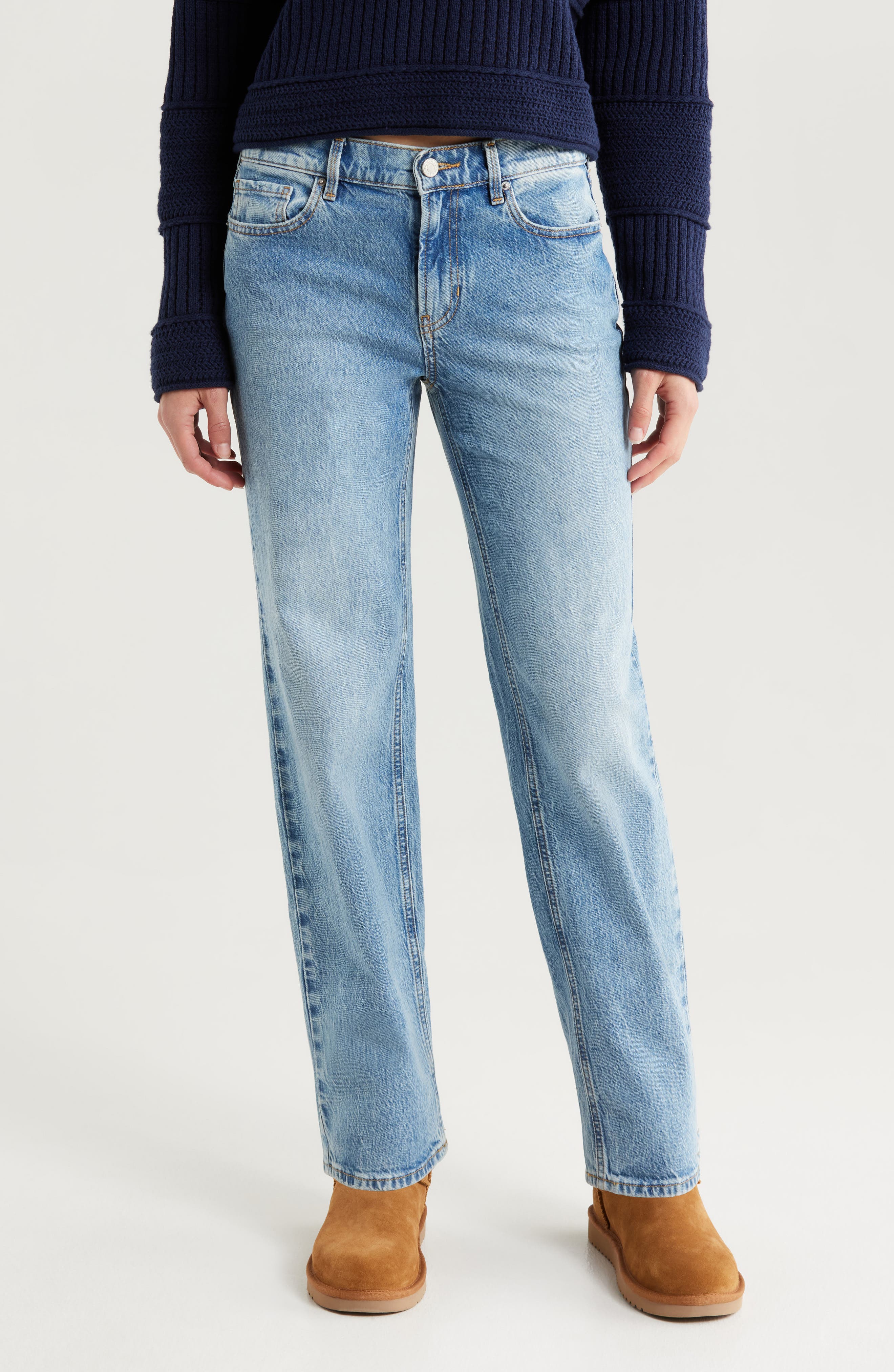 PacSun Cesca Straight Leg Jeans
