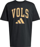 adidas Men's adidas  Black Tennessee Volunteers Checker Fresh T-Shirt