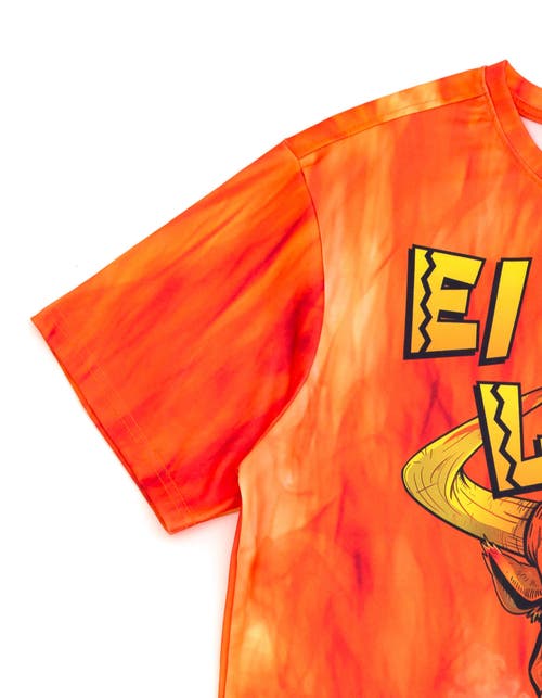 Monster Jam Graphic T-shirt In Orange