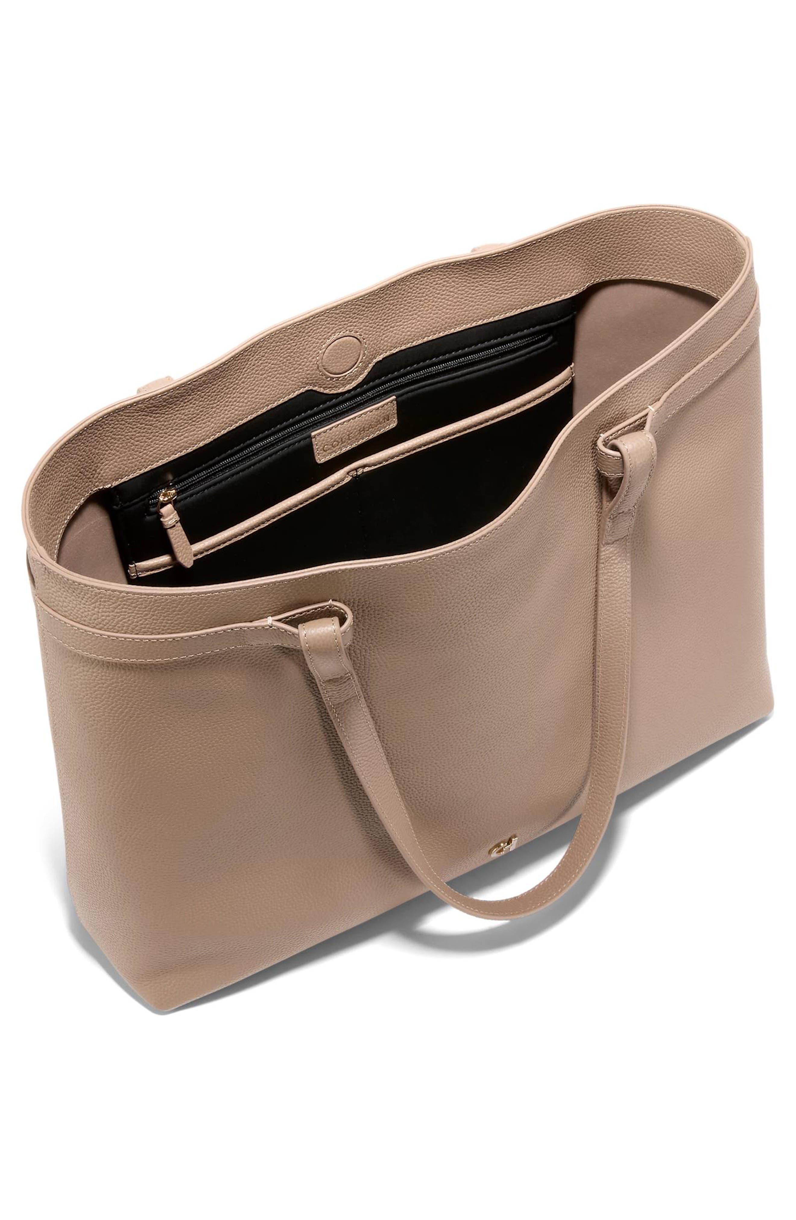 Cole Haan Essential Soft Leather Tote, Alternate, color, 