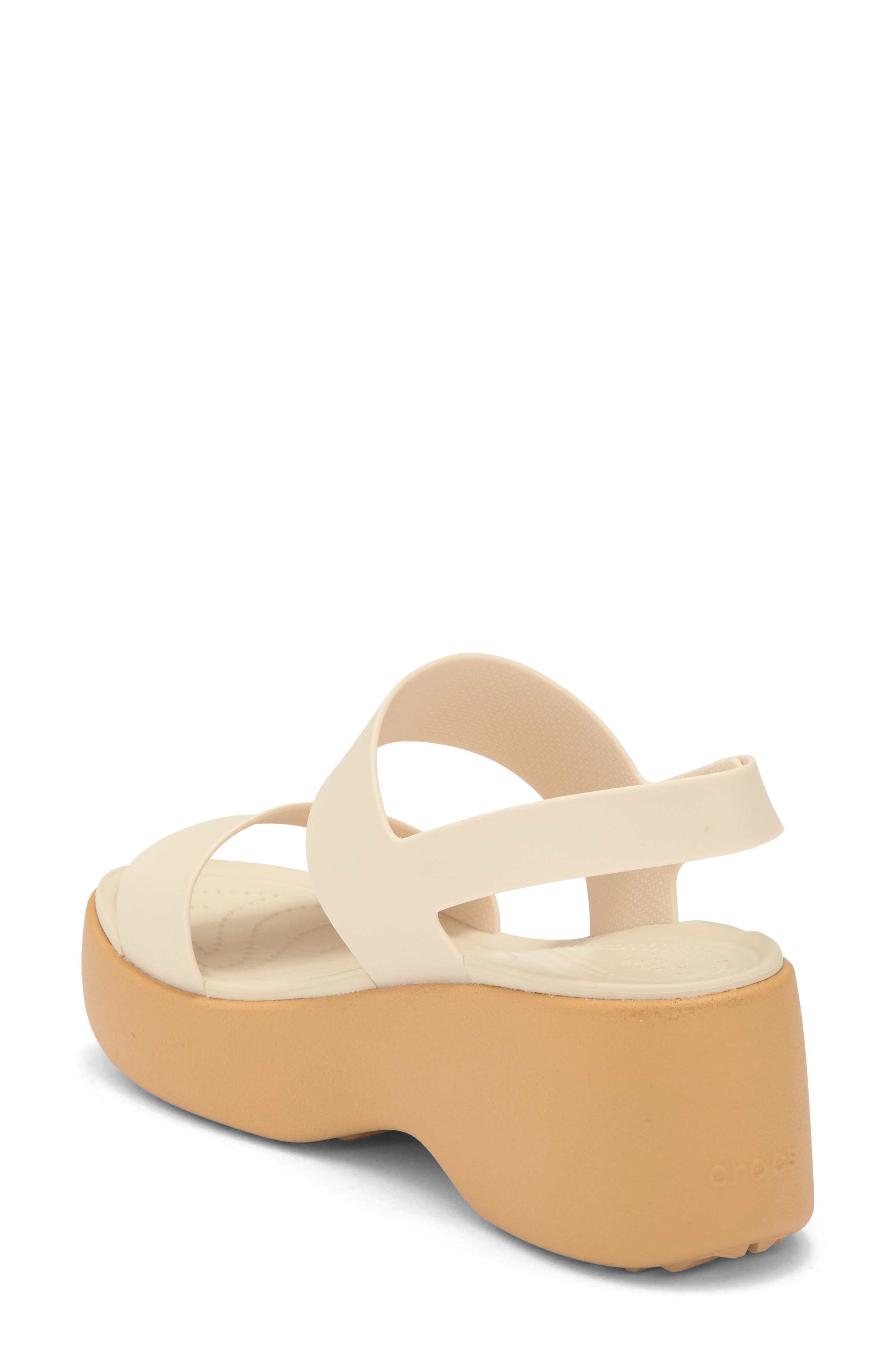 Brooklyn Sky Platform Sandal, Alternate, color, FRAPP/ CASHEW