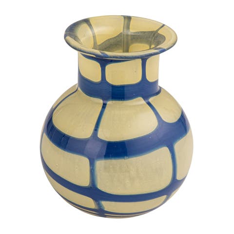 Vase with Design