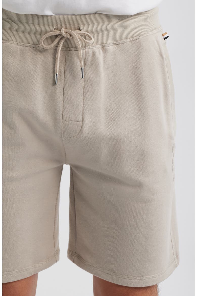 Fashion Cotton Pajama Shorts, Alternate, color, OPEN GREY