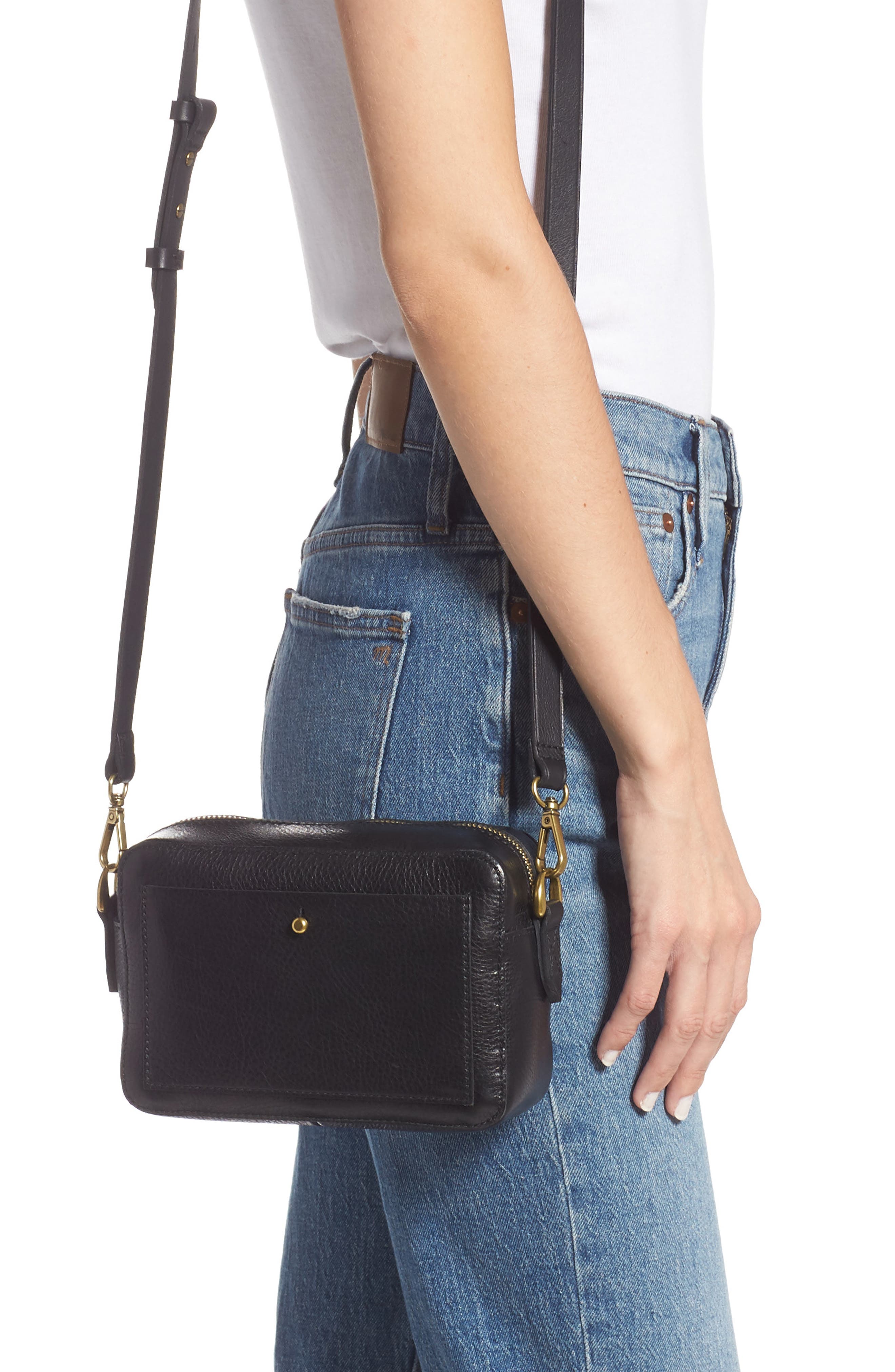 Madewell The Transport Camera Bag, Alternate, color, 