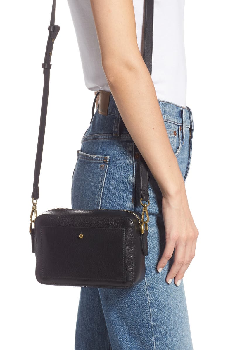 Madewell The Transport Camera Bag, Alternate, color,