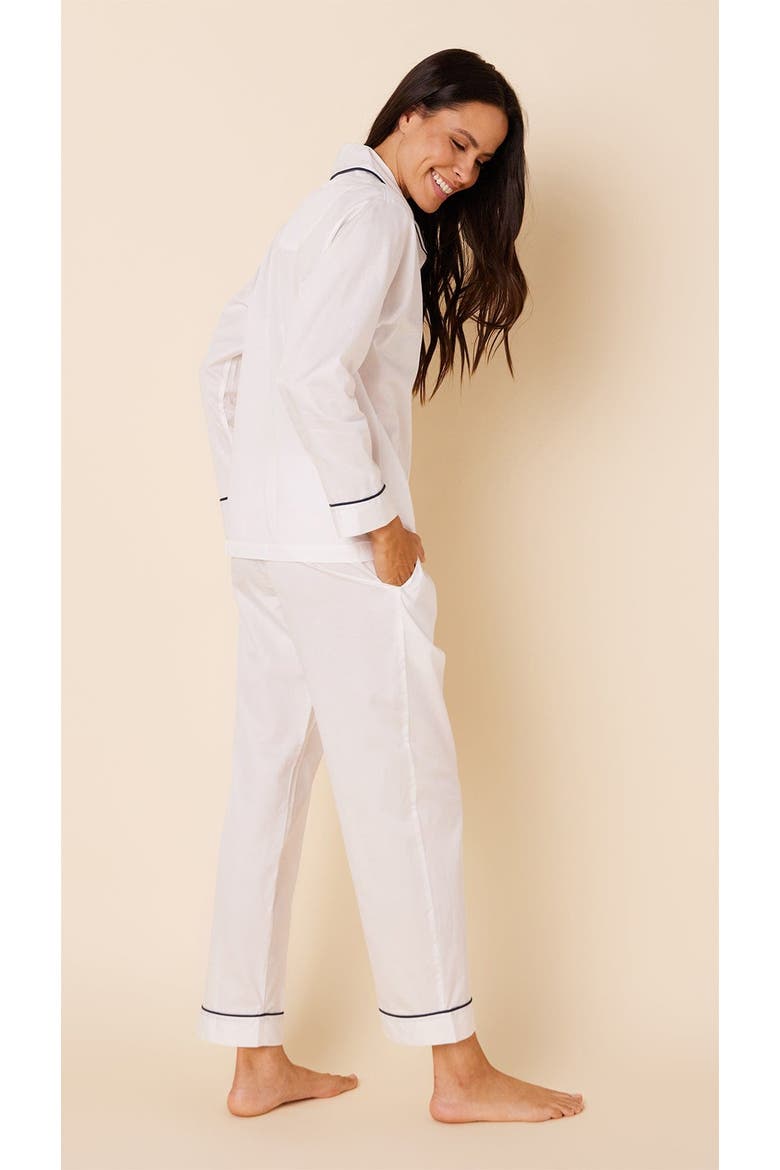 Luxe Pima Pajama, Alternate, color, Lisbon