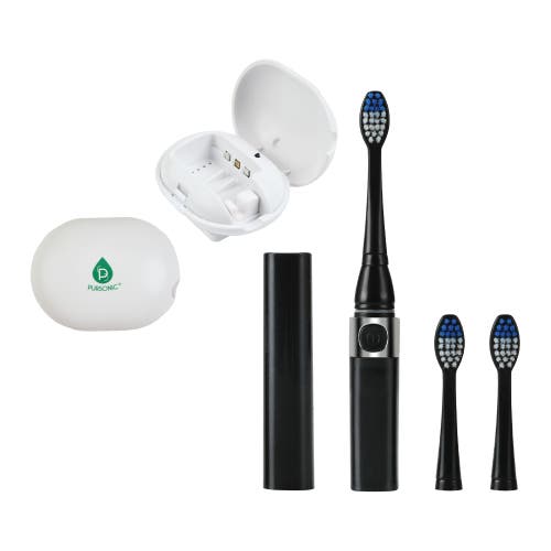 Pursonic Portable Oral Care Bundle In Black
