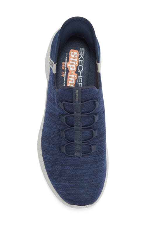 Skechers Ultra Flex 3.0 Slip-on Sneaker In Blue