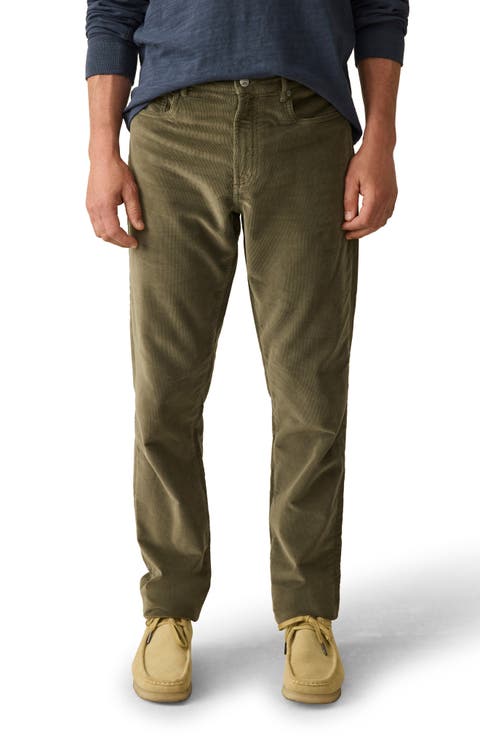 Stretch Corduroy Pants