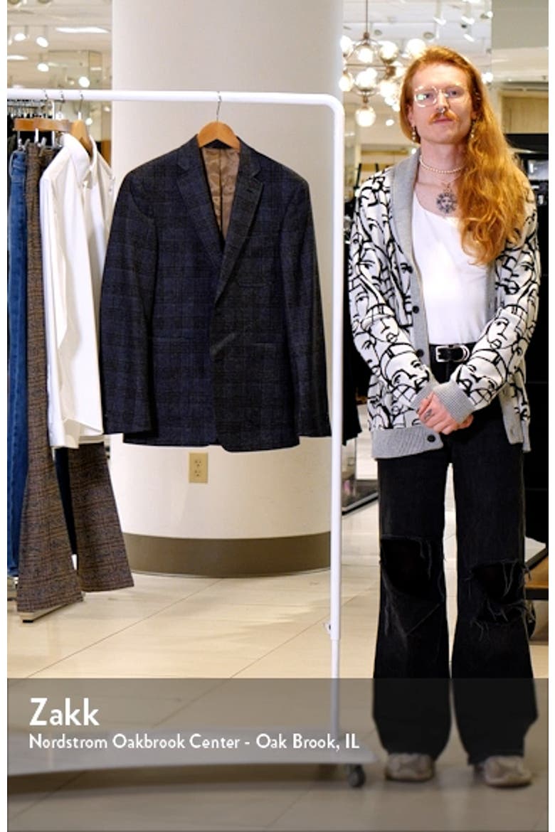 Plaid Wool Sport Coat video