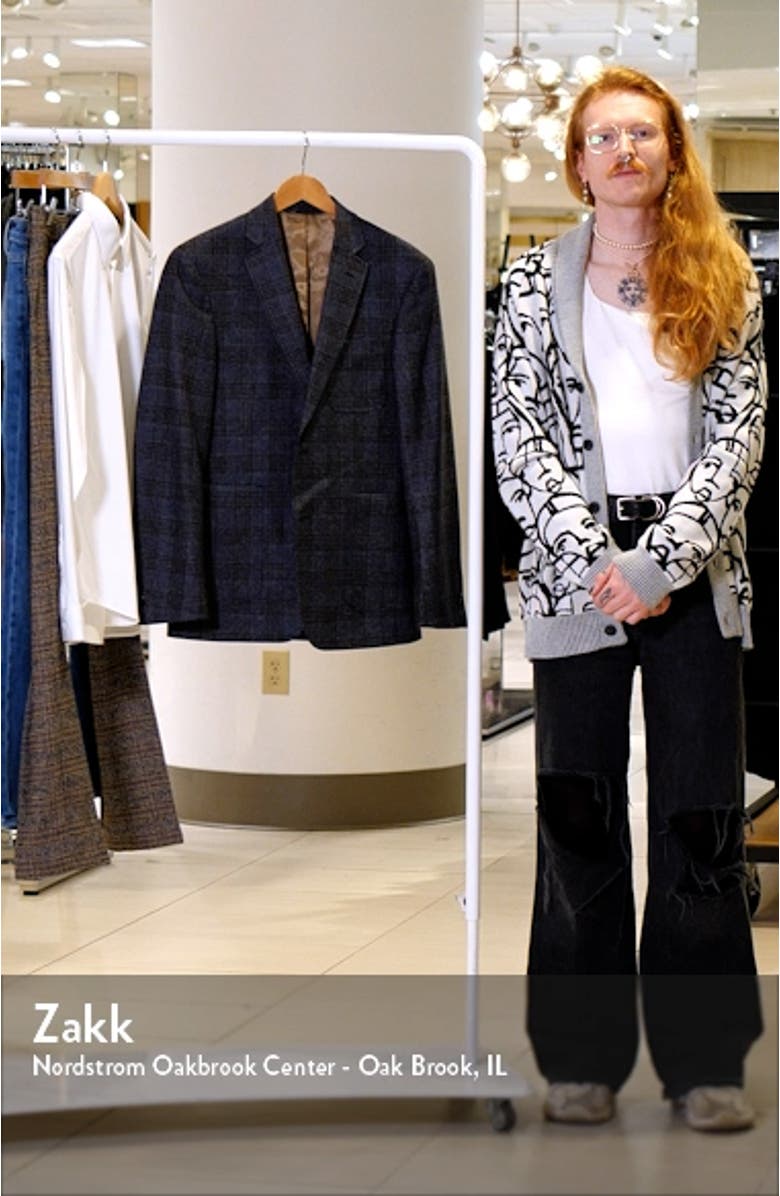 Plaid Wool Sport Coat, sales video thumbnail