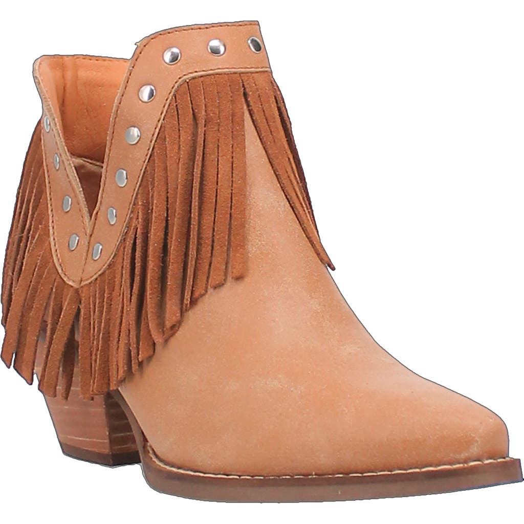 Dingo Fine N' Dandy Bootie In Brown