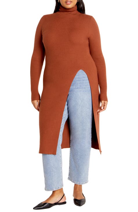 Women s Orange Turtlenecks Nordstrom