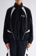 Acne Studios Peachy Embroidered Logo Piped Track Jacket