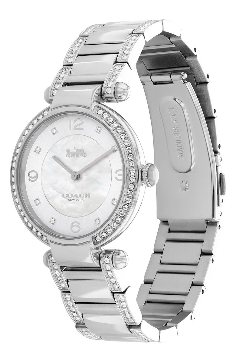 COACH Cary Bracelet Watch, 34mm, Alternate, color,