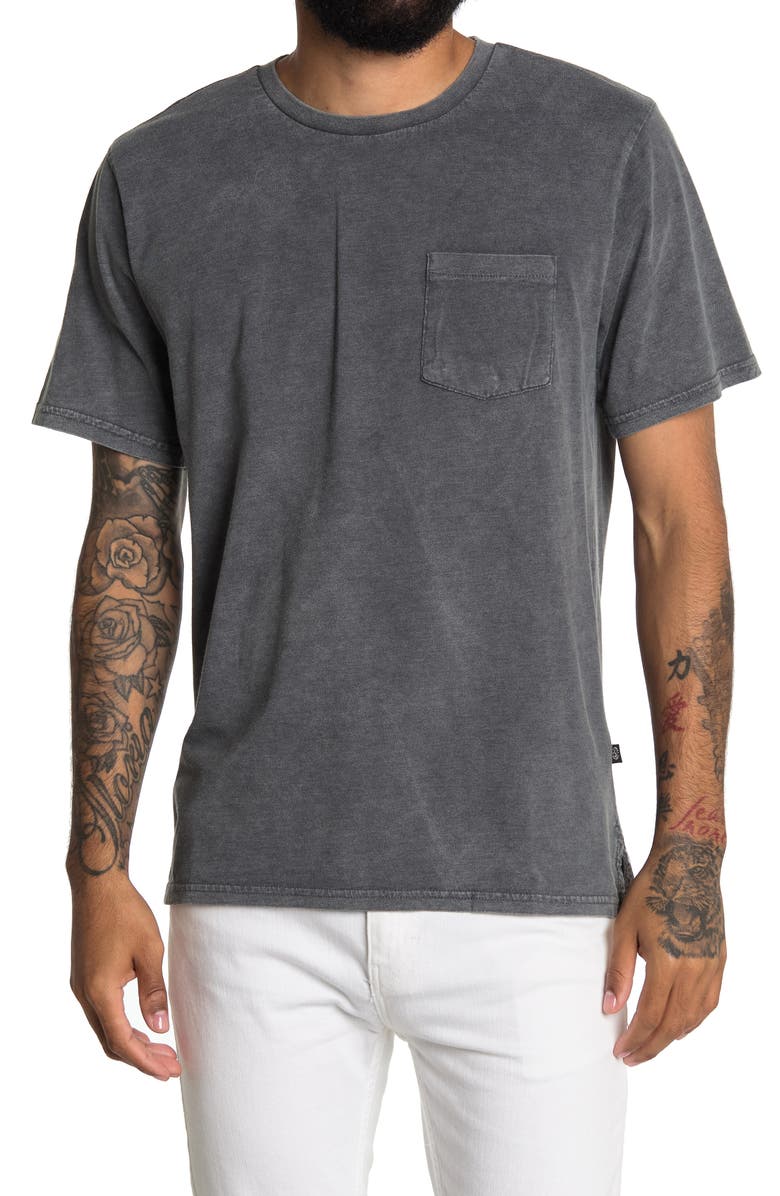 Threads 4 Thought Graphite Organic Cotton Blend T-Shirt, Main, color, 
