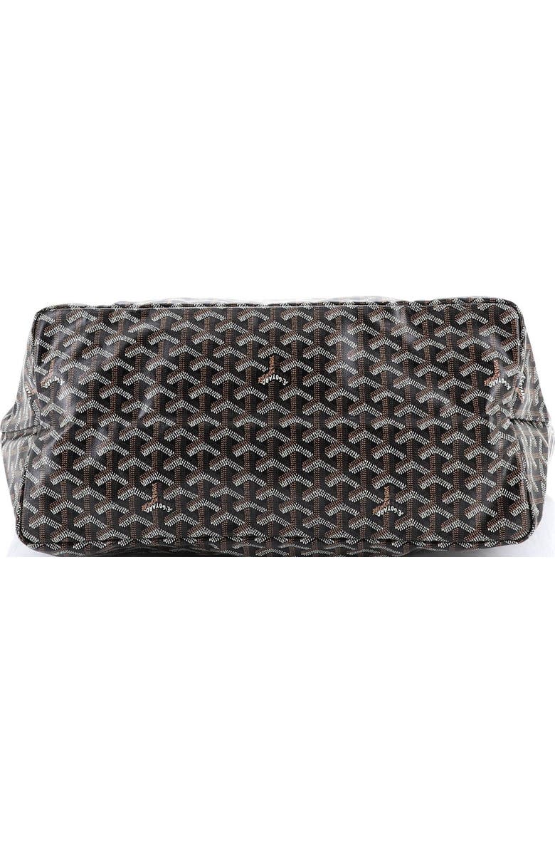 Pre-Owned Goyard Saint Louis Tote Coated Canvas GM, Alternate, color, Brown