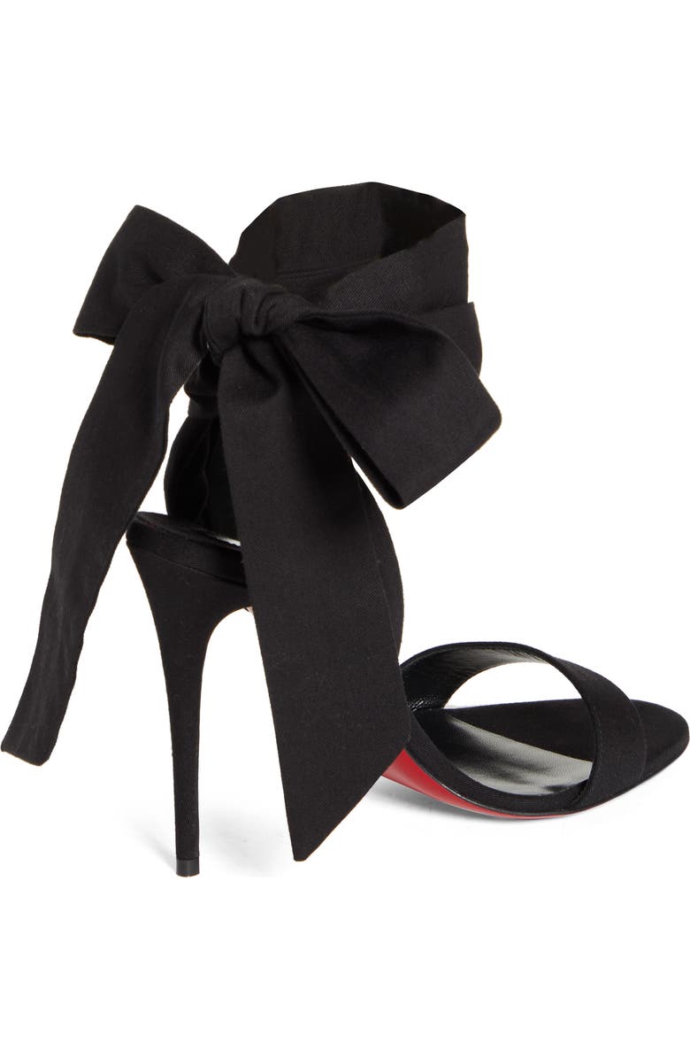 Christian Louboutin Sandale du Désert Ankle Tie Sandal, Alternate, color,