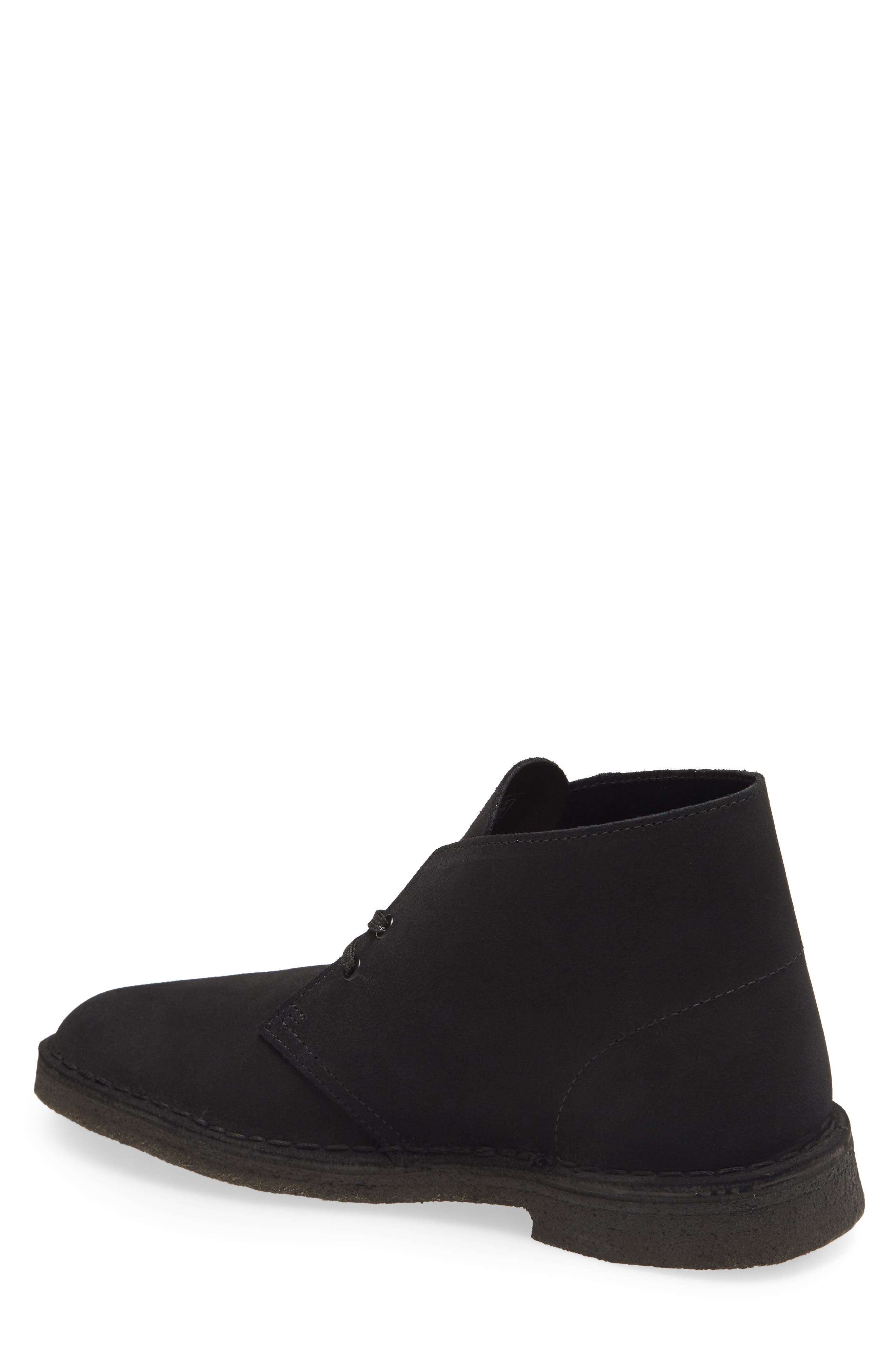 Clarks<sup>®</sup> Originals 'Desert' Boot, Alternate, color, Black Sde