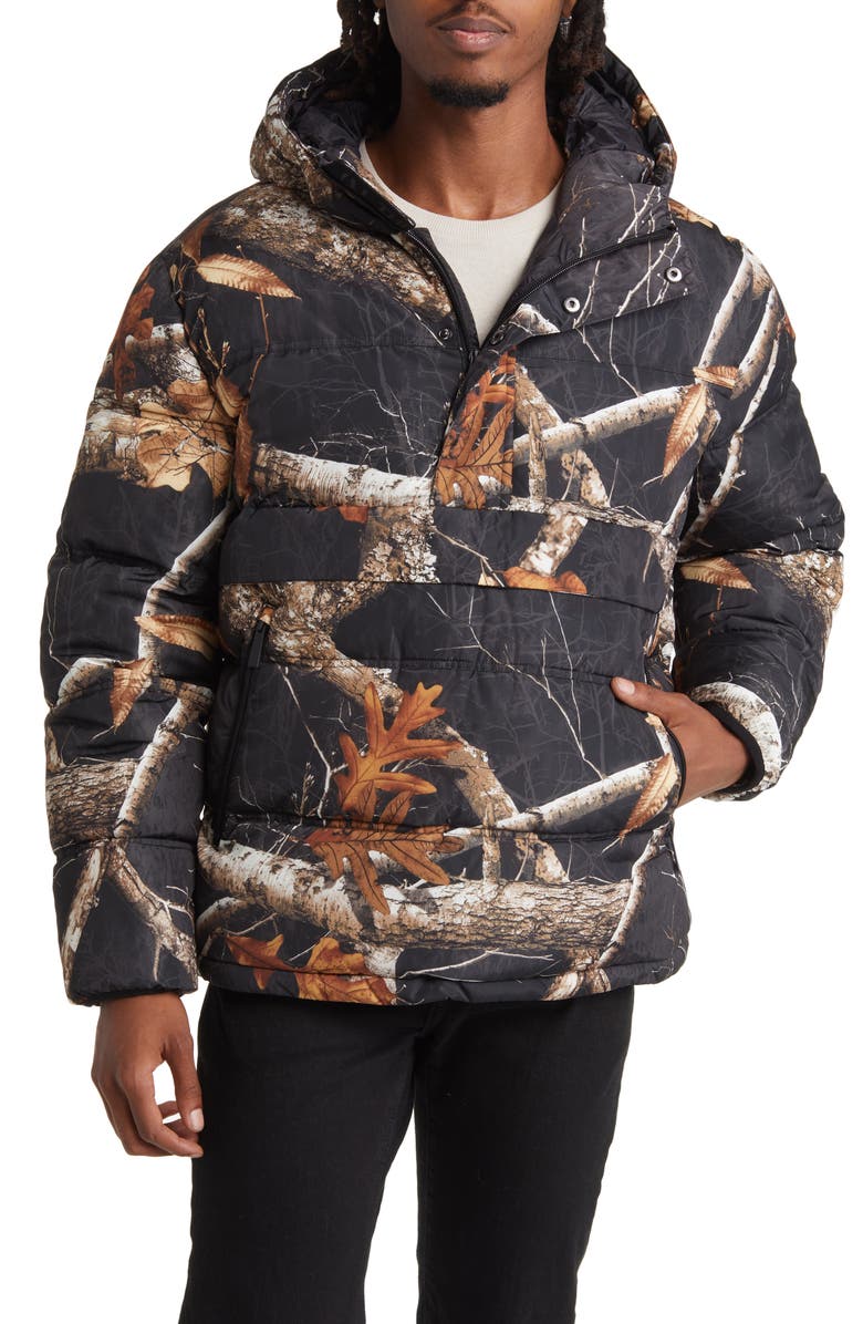 The Very Warm Gender Inclusive 500 Fill Power Anorak, Main, color, 