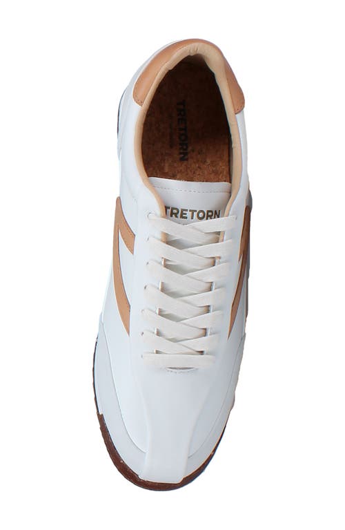 Tretorn Rawlins Sneaker In White