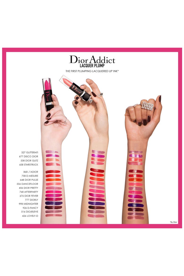 Addict Lip Plumping Lacquer Ink, Alternate, color, 456 DIOR PRETTY /ROSEWOOD