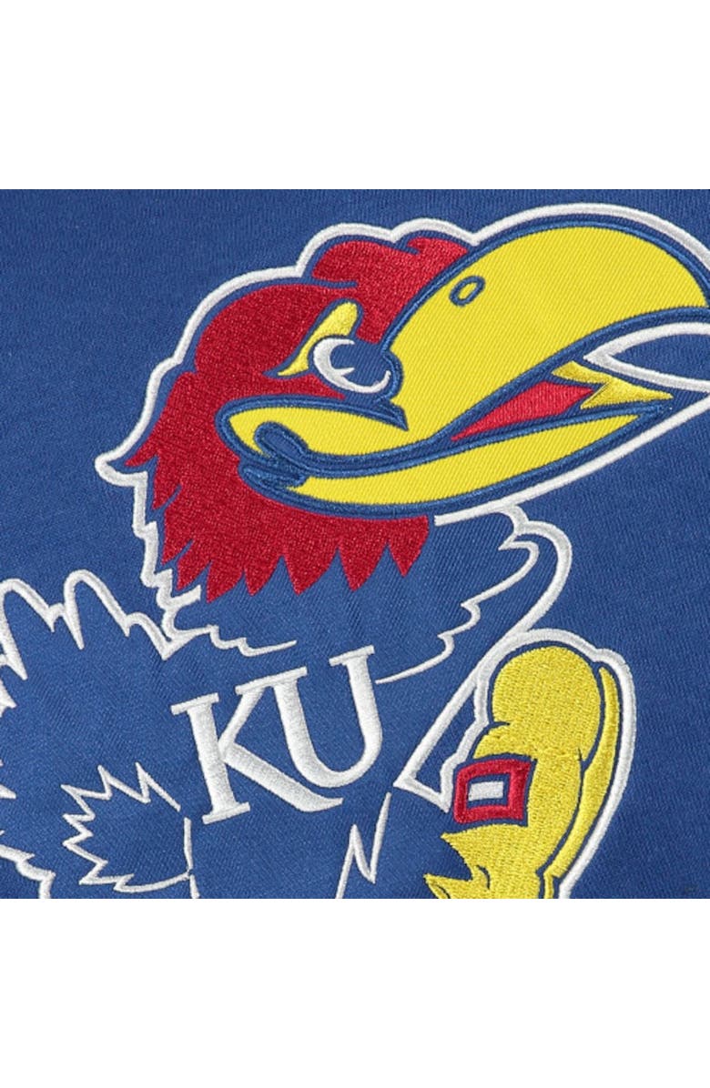 STADIUM ATHLETIC Youth Stadium Athletic Royal Kansas Jayhawks Big Logo Pullover Hoodie, Alternate, color, Royal