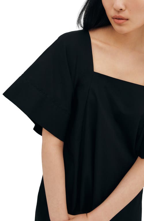 Two Lines By Marcella Lagos Midi Dress In Black