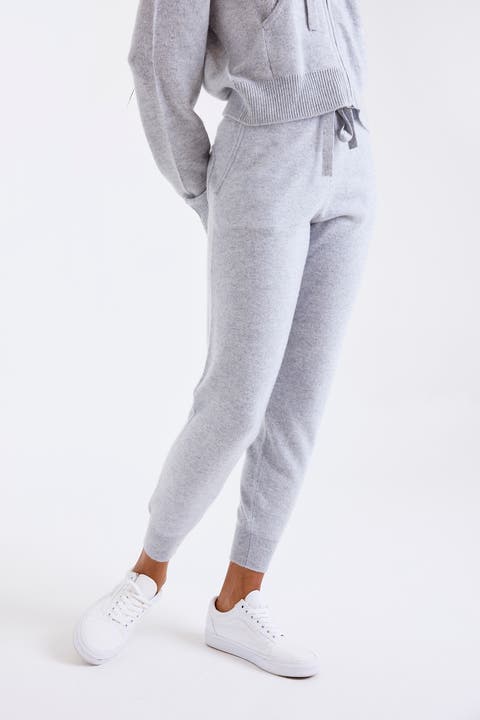 Milani Elasticated Waist Cashmere Jogger