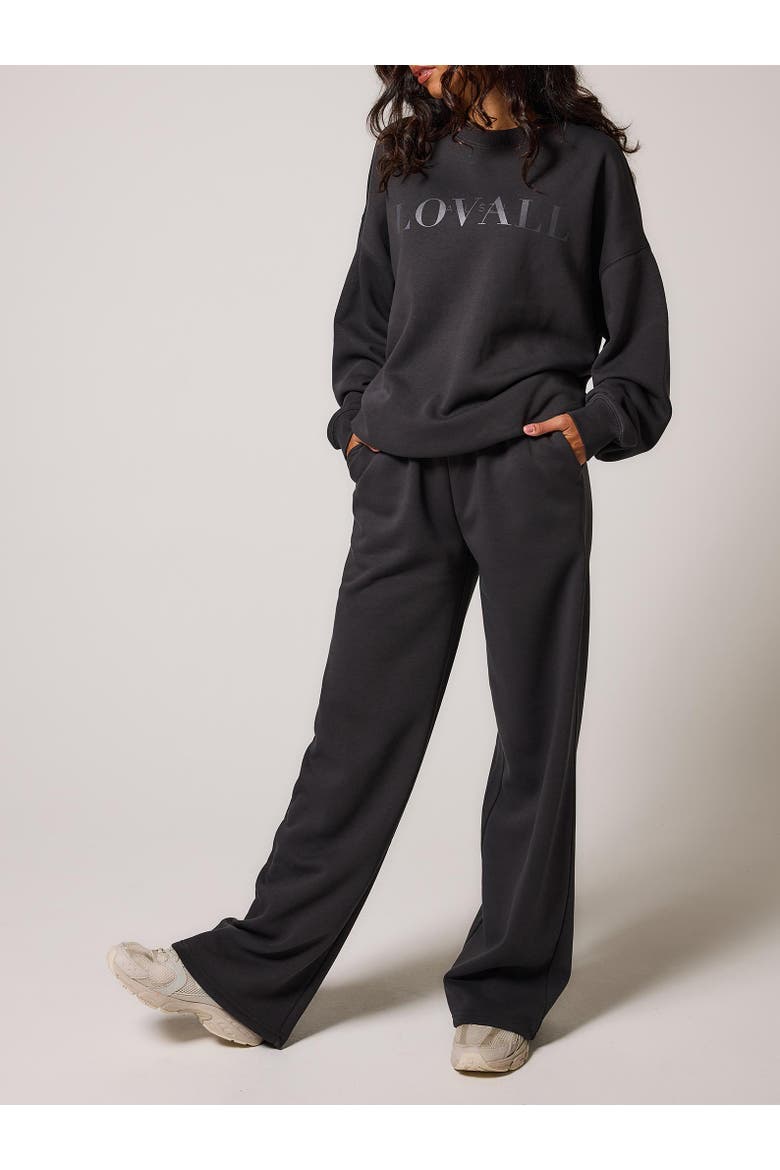 All Szn Oversized Sweatshirt, Alternate, color, Shadow