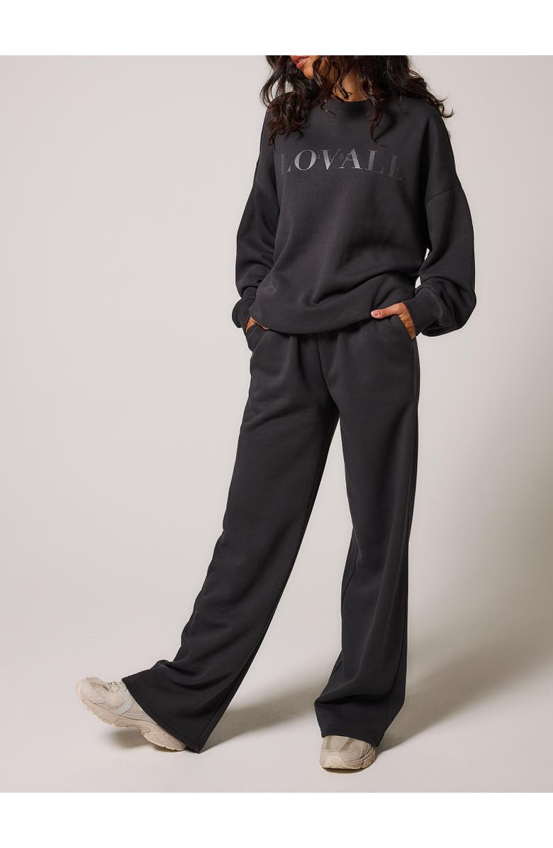 LOVALL ALL SZN Organic Oversized Sweatshirt Four, Alternate, color, Shadow