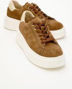 Forever & Always Shoes Paloma Leather Sneaker