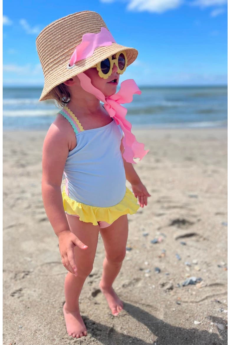 The Harbor Hat, Alternate, color, Pink