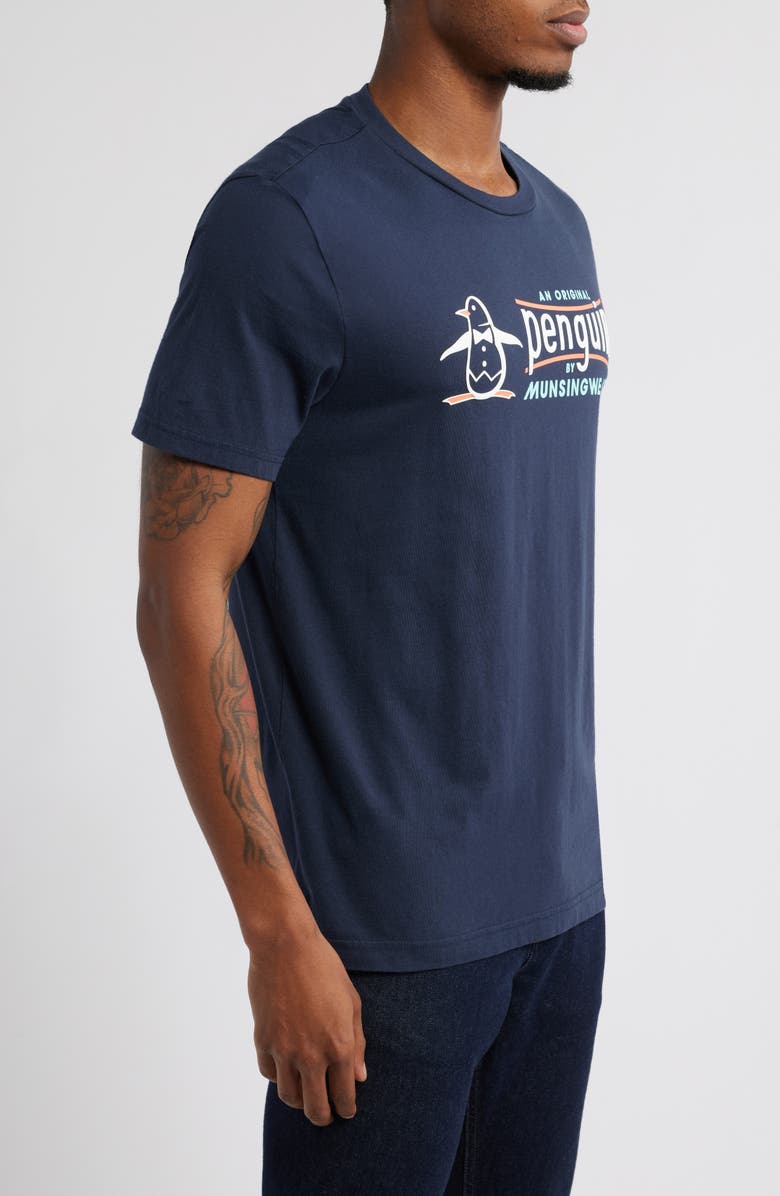 Original Penguin Penguin Logo Graphic T-Shirt, Alternate, color,