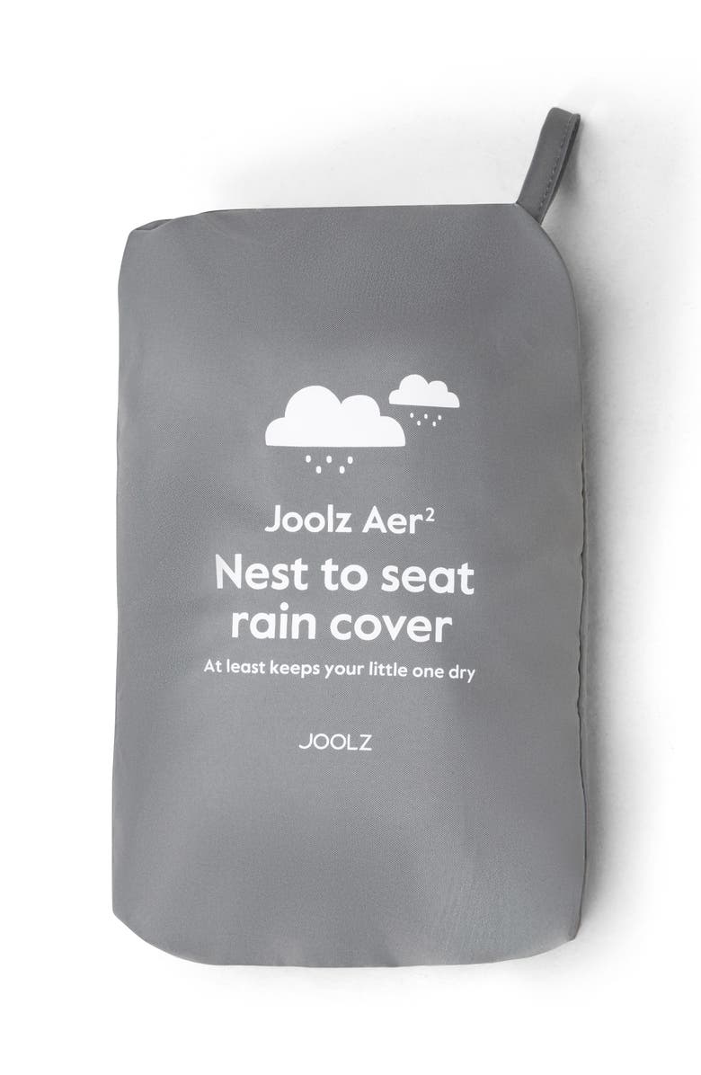 Joolz Aer2 Nest to Seat Rain Cover, Alternate, color, Grey