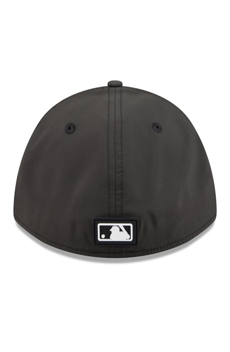 New Era Men's New Era  Black Chicago White Sox 2026 Clubhouse M-Crown 39THIRTY Flex Hat, Alternate, color, Black