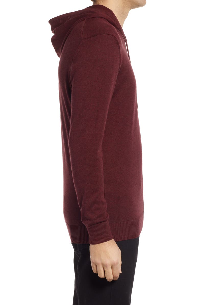 Stone Rose Men's Lux Knit Cotton Hoodie, Alternate, color, 