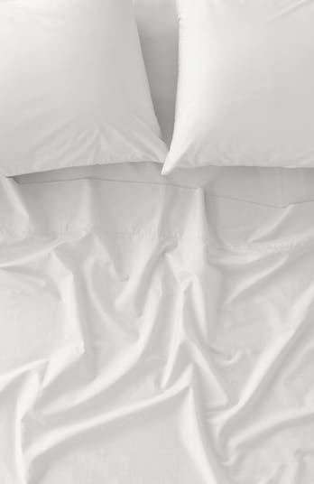 Organic Cool-Air Percale Fitted Sheet