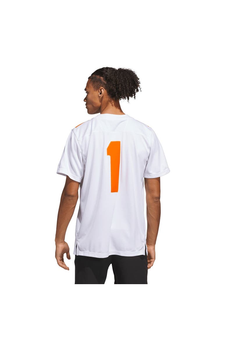 Men's adidas White Tennessee Volunteers Away Premier Jersey, Alternate, color, White