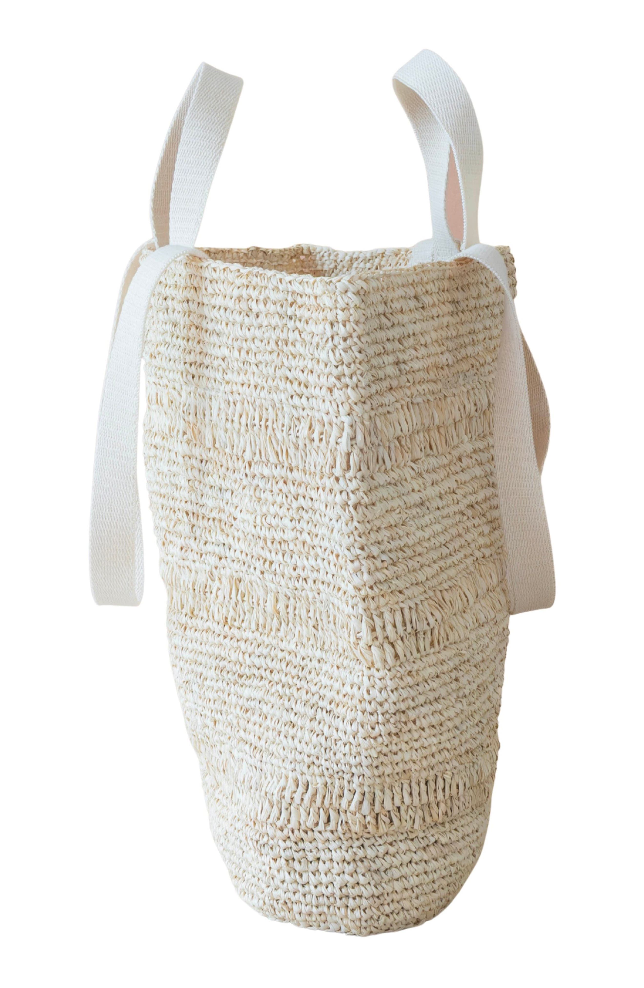LIKHA Raffia Woven Tote, Alternate, color, 