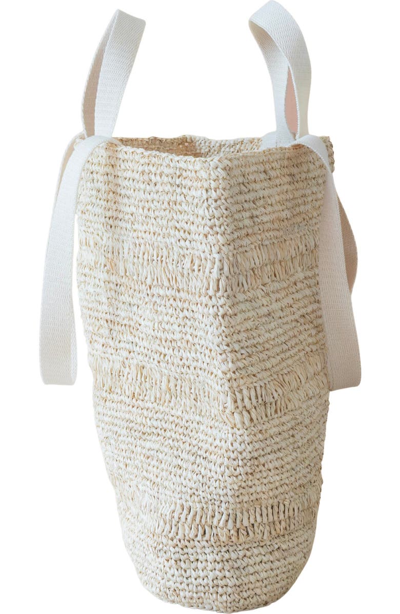 LIKHA Raffia Woven Tote, Alternate, color,