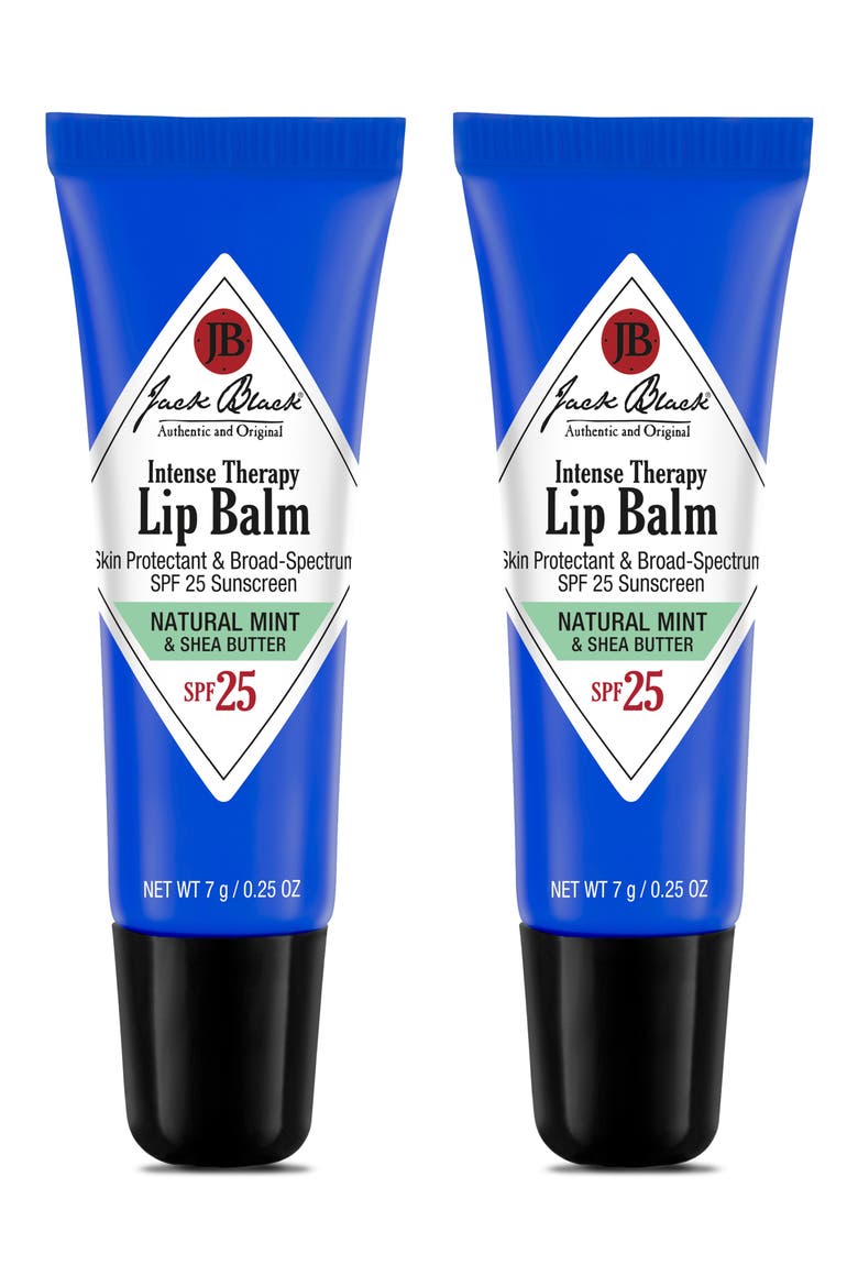Intense Therapy Lip Balm SPF 25 Duo (Nordstrom Exclusive), Alternate, color, MINT