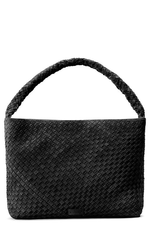 San Antonio Suede Hobo Bag