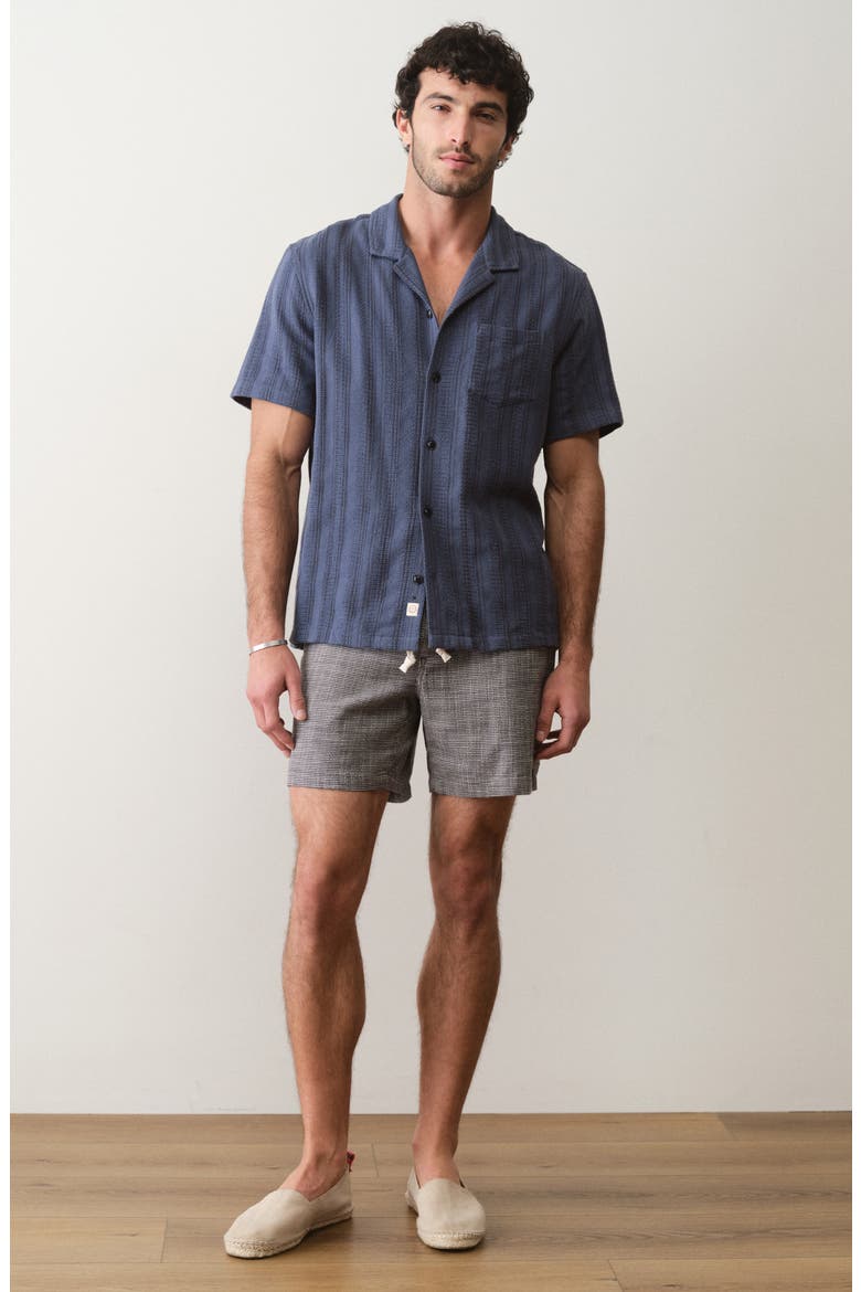 6-Inch Saturday Beach Shorts, Alternate, color, INDIA INK