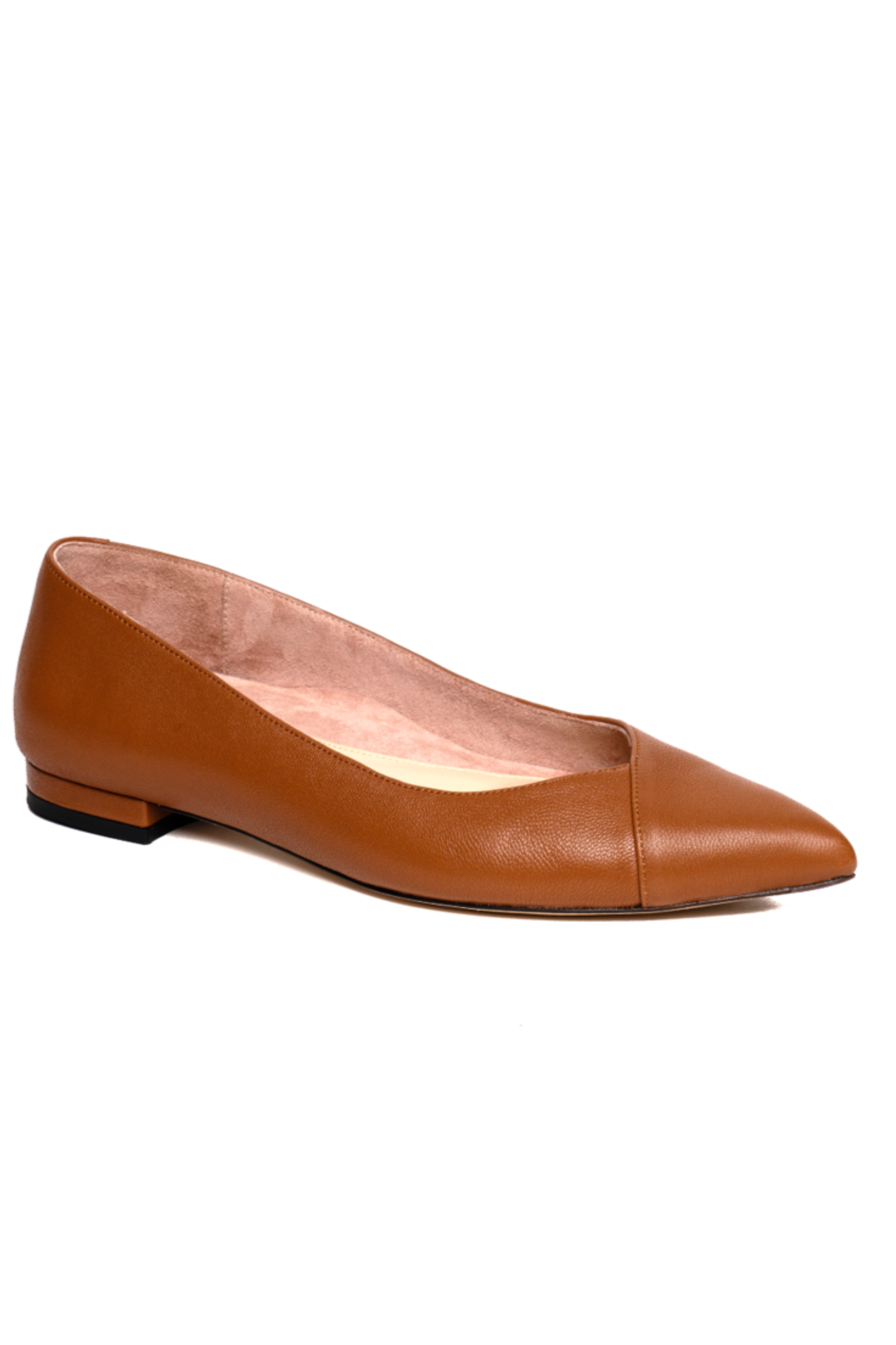 Forever Flat, Alternate, color, Courageous Caramel Leather